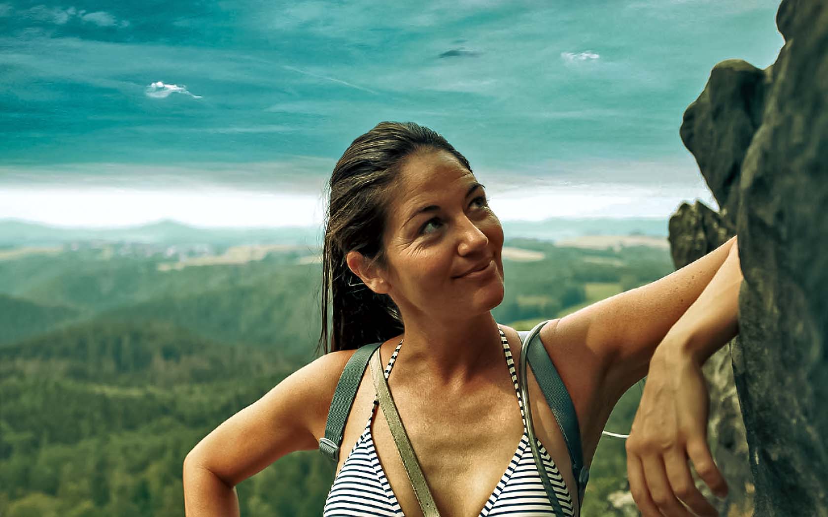 Foto Junge mit Brille